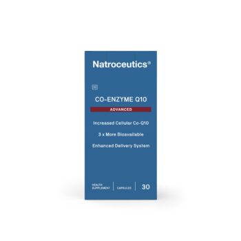 Natroceutics Co-Enzyme Q10 Advanced
