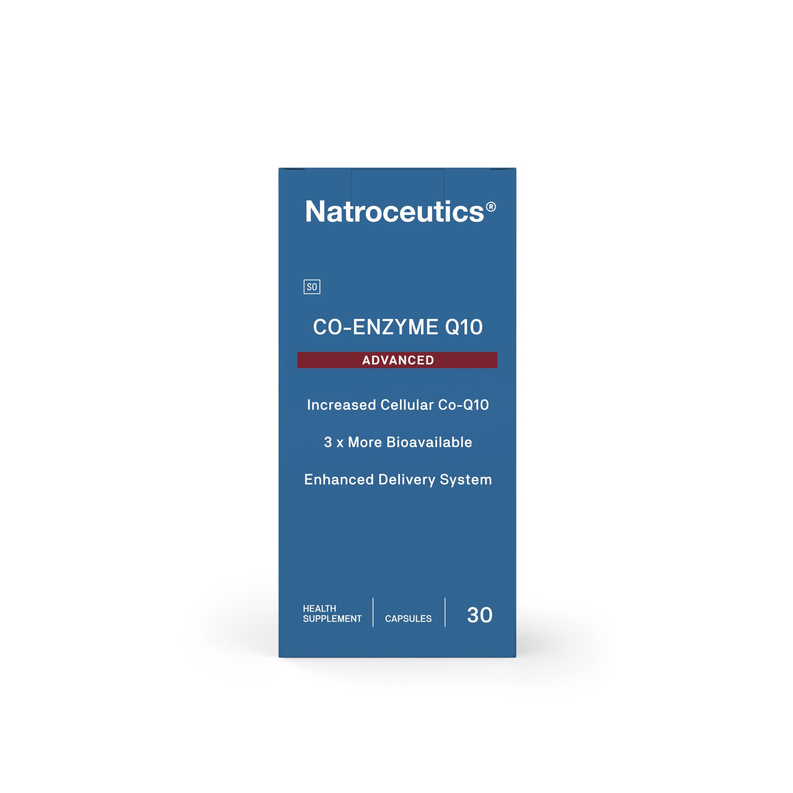 Natroceutics Co-Enzyme Q10 Advanced