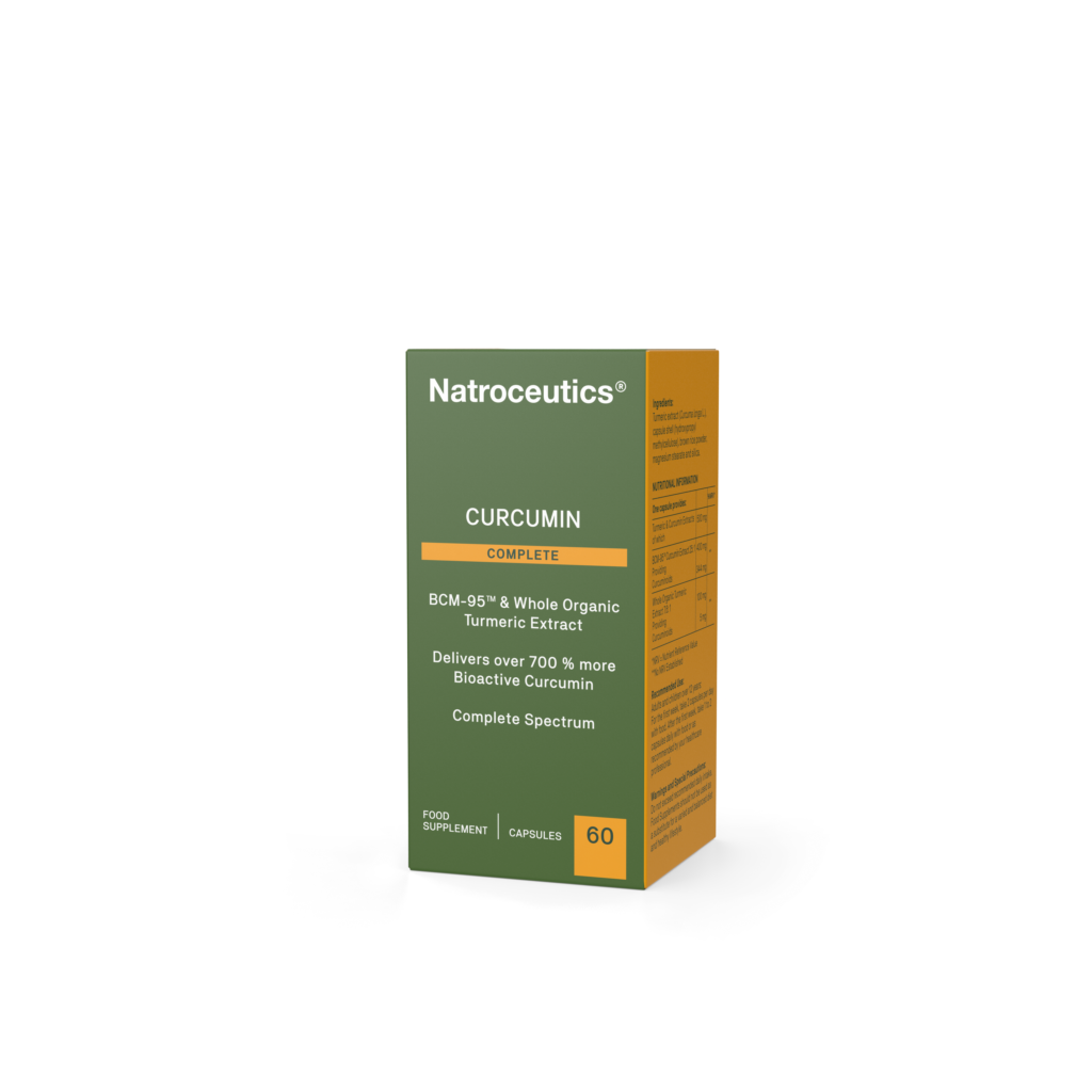 Curcumin Extact Curcumin Complete – 60 Capsules - Modern Herbals