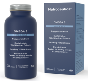 Natroceutics Omega 3 Pure & Wild