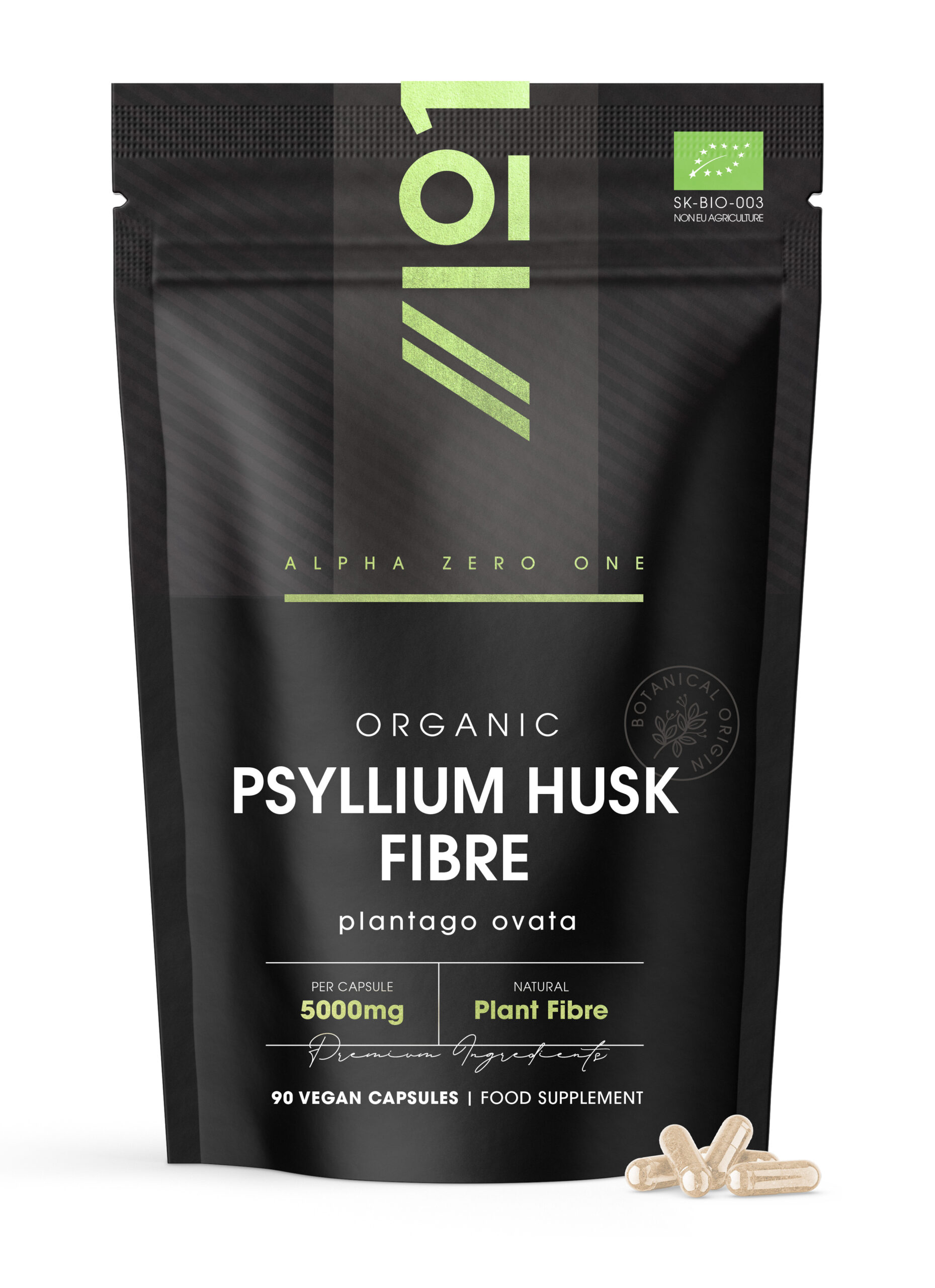 Organic Psyllium Husk